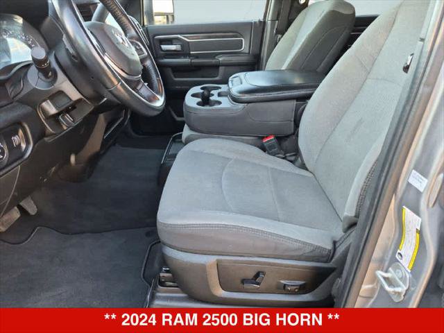 Certified 2024 RAM 2500 Big Horn AWD/4WD image 16