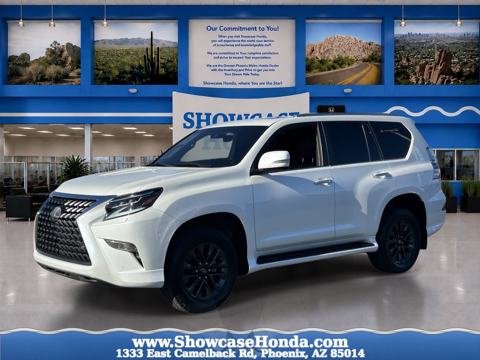 Used 2022 Lexus GX 460 Premium w/ Premium Package AWD/4WD image 1