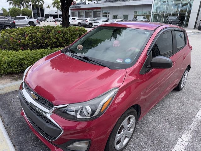 Used 2020 Chevrolet Spark LS FWD image 2
