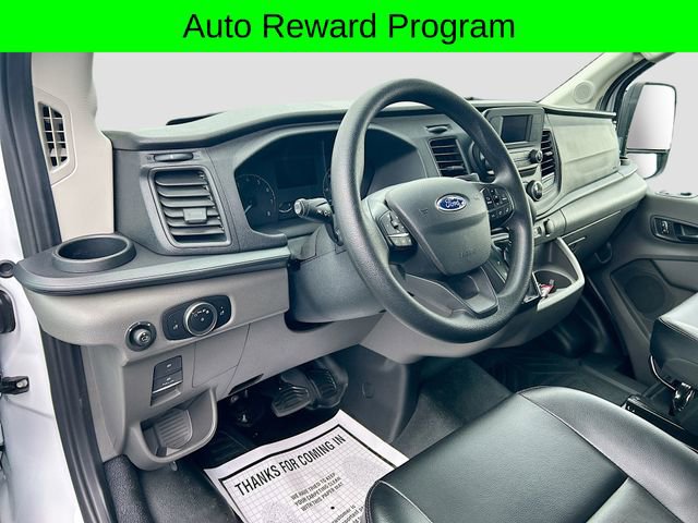 Certified 2025 Ford Transit 250 148 High Roof AWD image 11