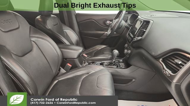 Used 2020 Jeep Cherokee Limited image 27