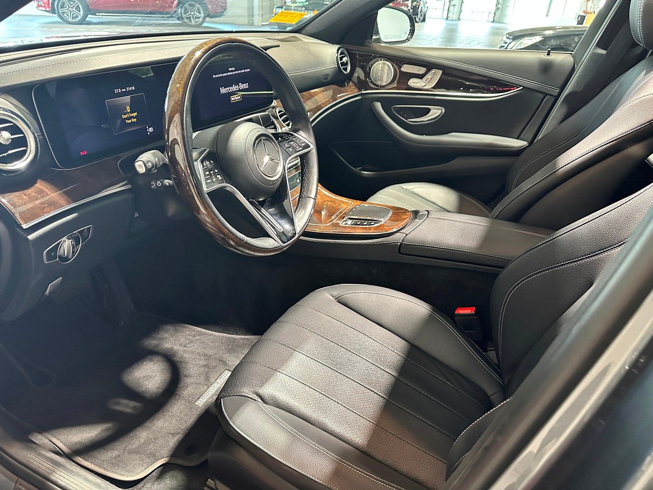 Certified 2021 Mercedes-Benz E 350 4MATIC Sedan image 7
