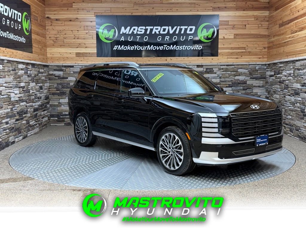 Certified 2026 Hyundai Palisade Calligraphy image 1