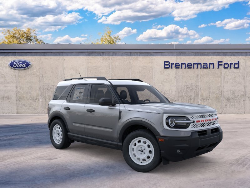 New 2026 Ford Bronco Sport Heritage w/ Convenience Package AWD/4WD image 8