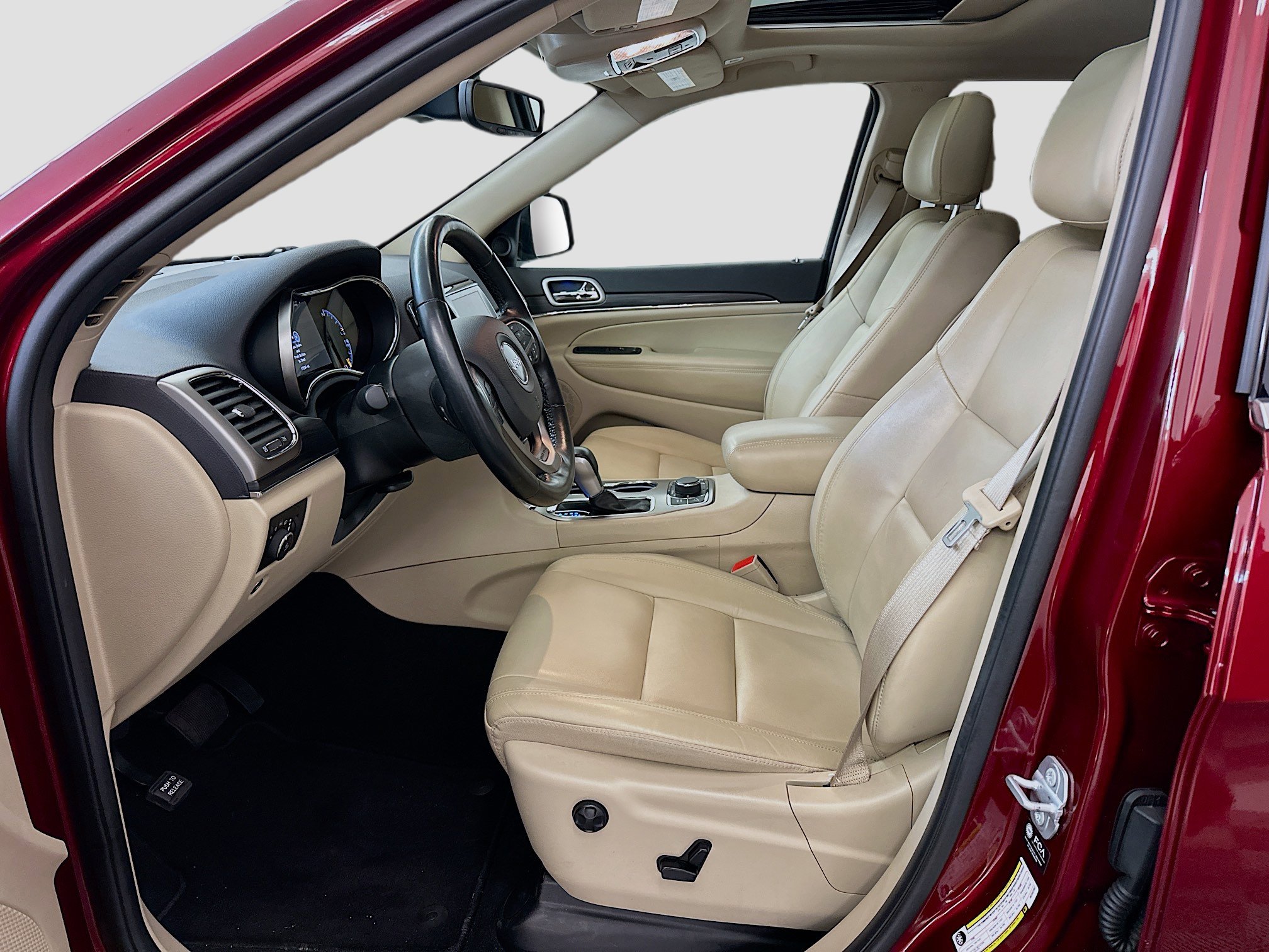 Used 2021 Jeep Grand Cherokee Limited w/ Trailer Tow Group IV image 13