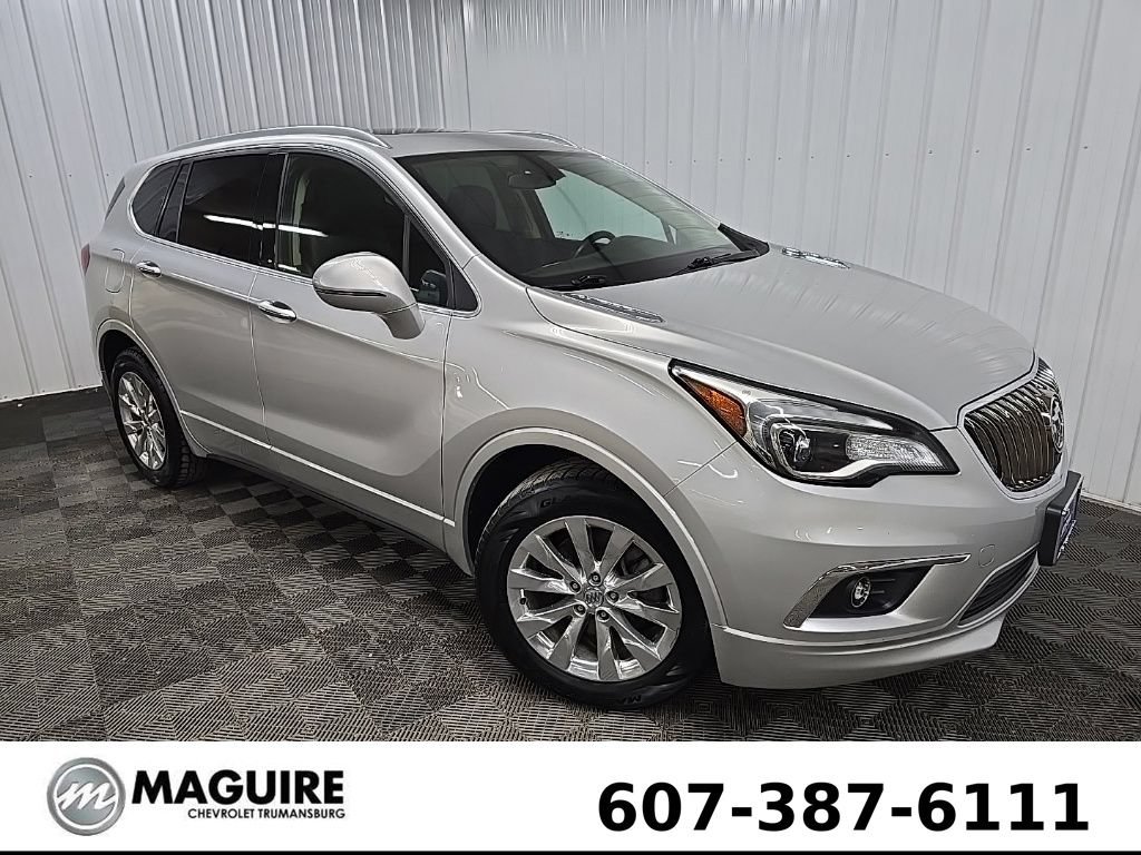 Used 2018 Buick Envision Essence AWD/4WD image 7