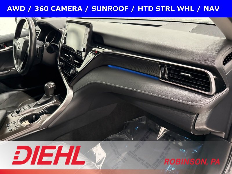 Used 2021 Toyota Camry XSE w/ Navigation Package image 15