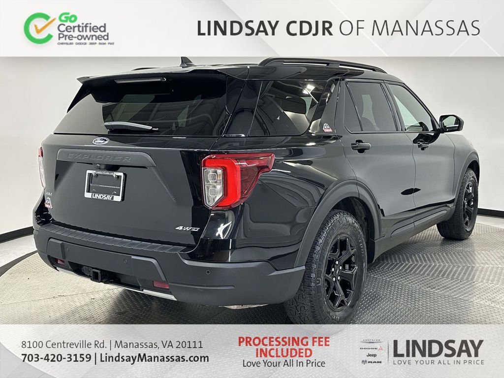 Used 2022 Ford Explorer Timberline image 8