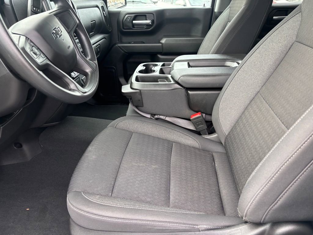 Certified 2025 Chevrolet Silverado 1500 Custom Trail Boss w/ Dark Appearance Package image 9