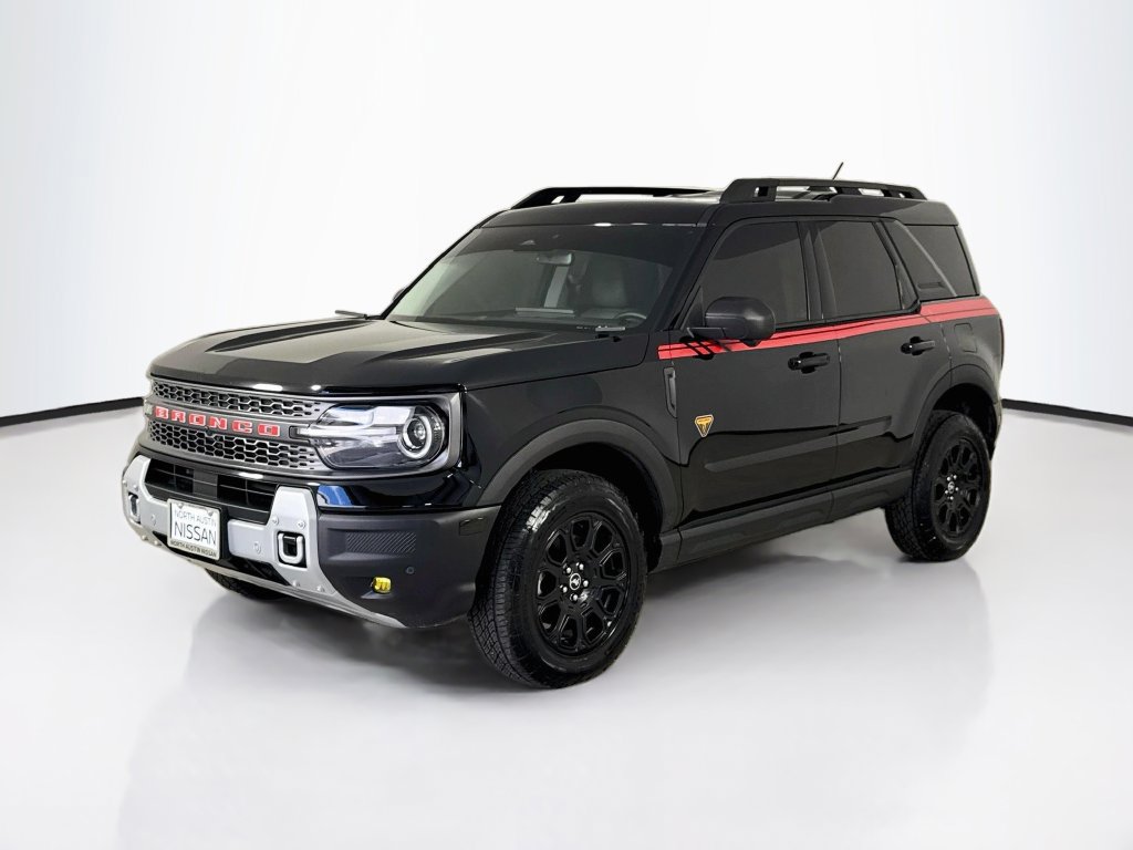 Used 2025 Ford Bronco Sport Badlands AWD/4WD image 3