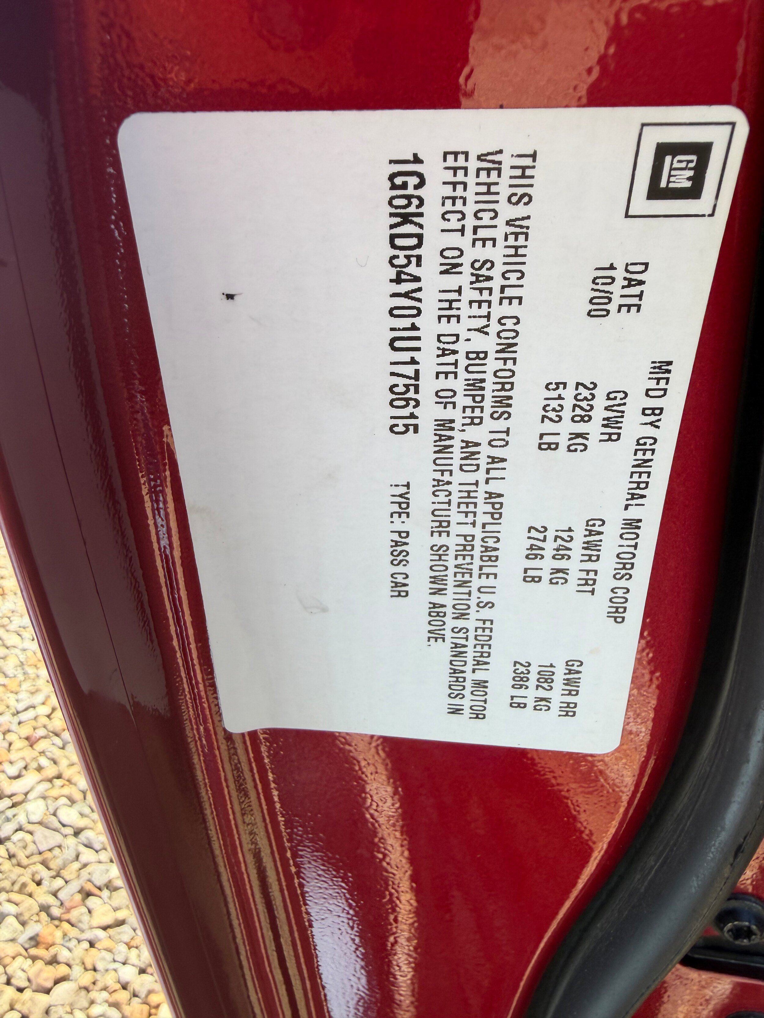 Used 2001 Cadillac De Ville w/ Comfort/Convenience Pkg FWD image 16