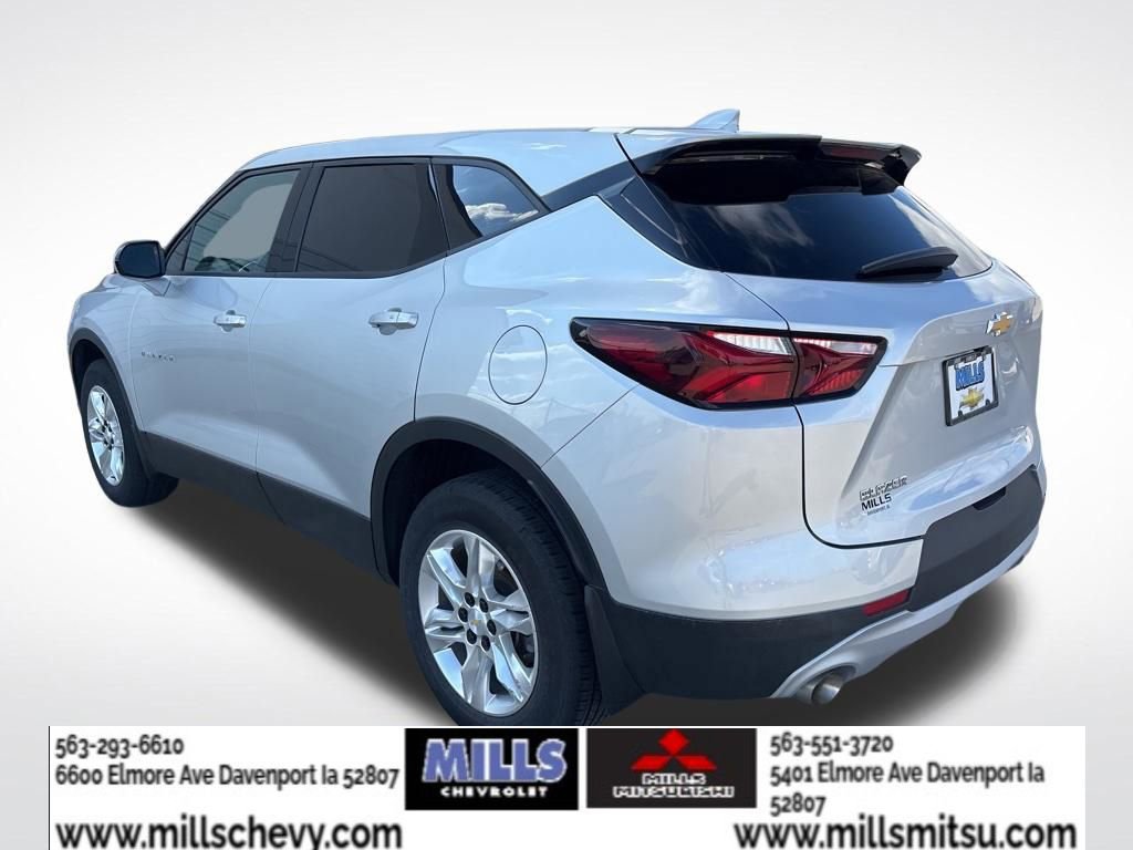 Used 2021 Chevrolet Blazer LT w/ LPO, Cargo Package image 7