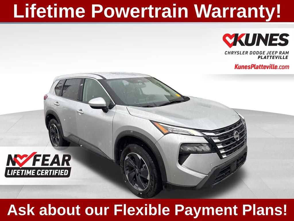 Used 2025 Nissan Rogue SV