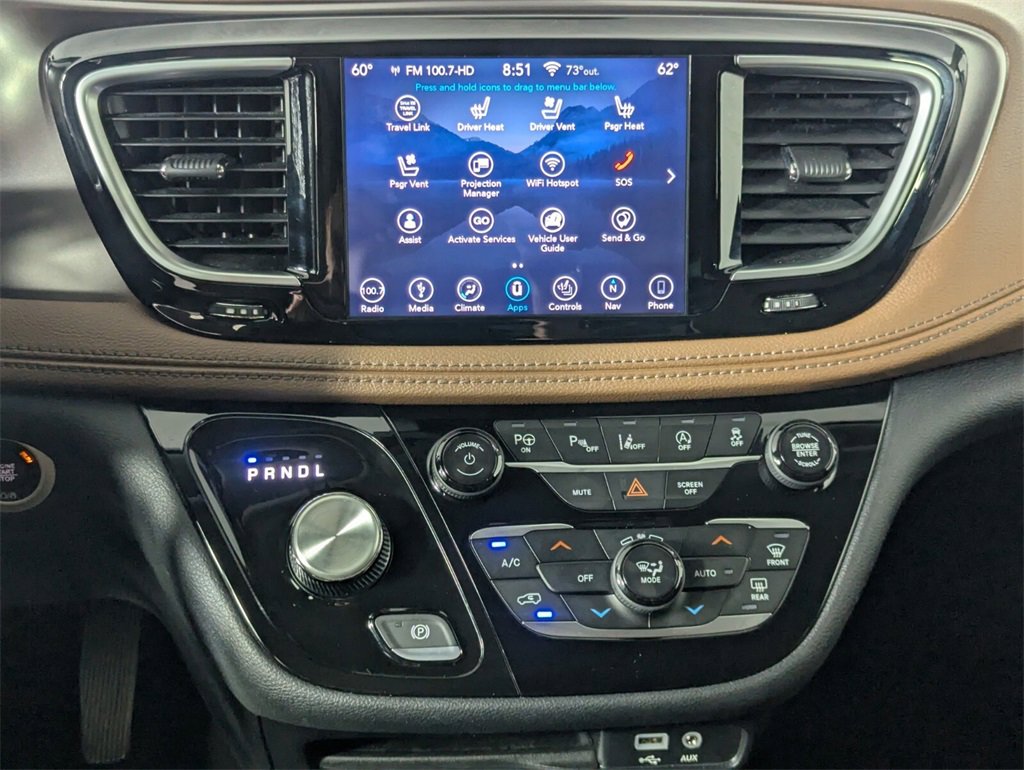 Used 2018 Chrysler Pacifica Limited w/ Advanced Safetytec Group image 19