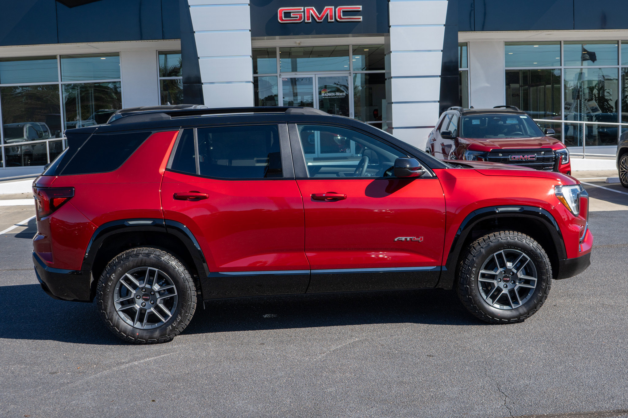 New 2026 GMC Terrain AT4 w/ LPO, Floor Liner Package AWD/4WD image 2