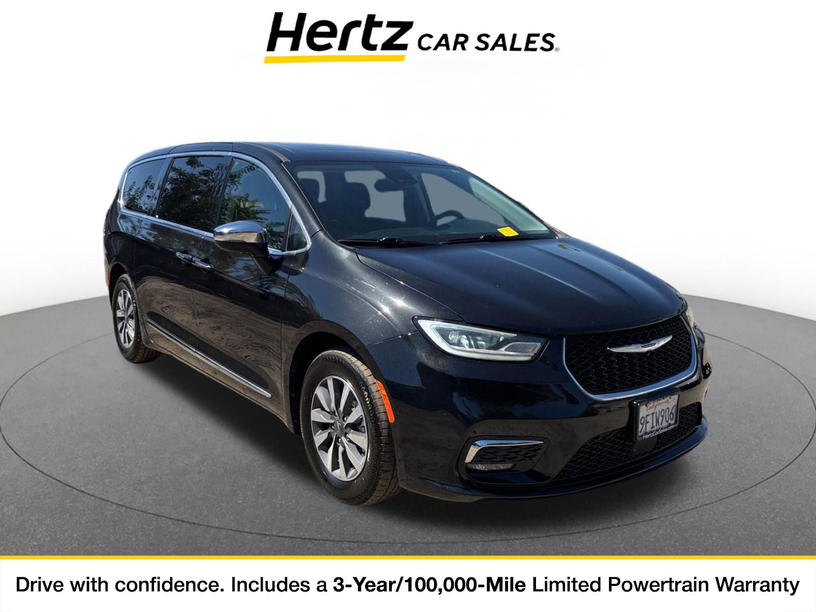 Used 2023 Chrysler Pacifica Limited FWD image 1