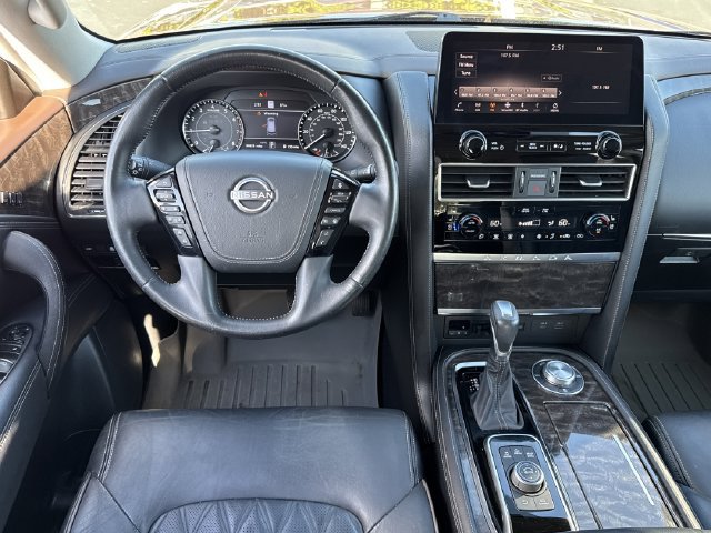 Used 2023 Nissan Armada Platinum w/ Captain's Chairs Package AWD/4WD image 16