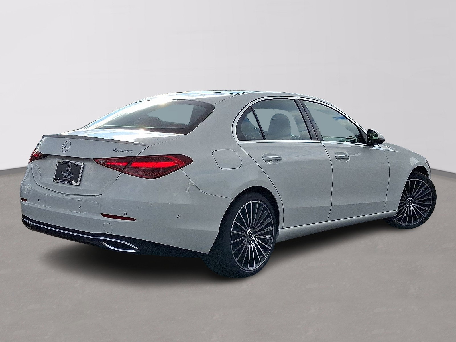 Used 2026 Mercedes-Benz C 300 4MATIC Sedan image 2
