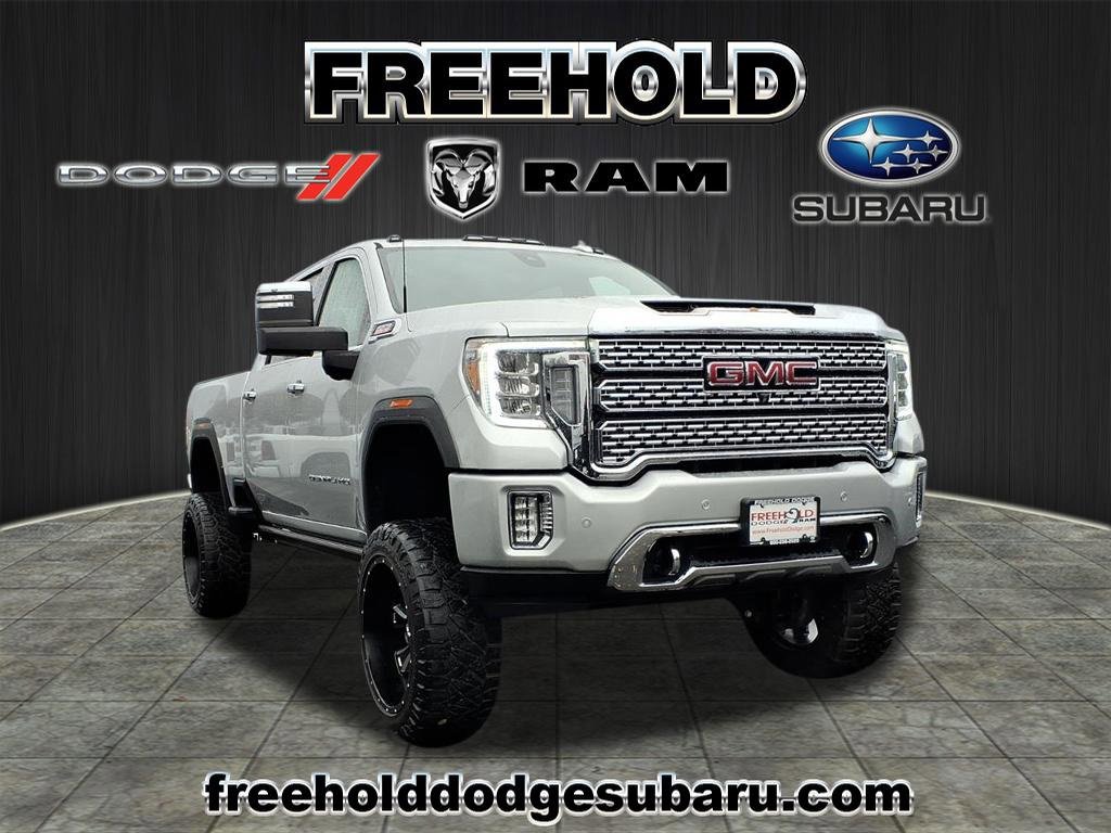 Used 2021 GMC Sierra 3500 Denali w/ Denali Ultimate Package