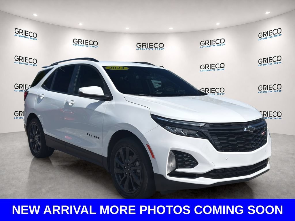 Used 2024 Chevrolet Equinox RS w/ RS Leather Package FWD image 1