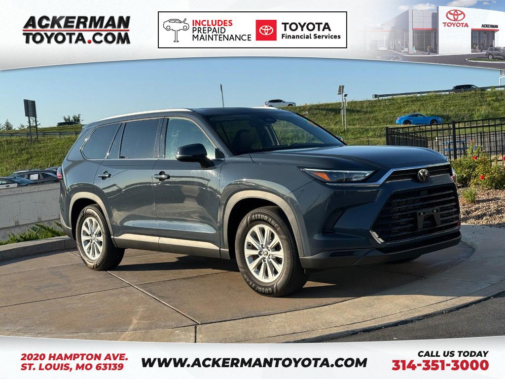 Certified 2025 Toyota Grand Highlander AWD