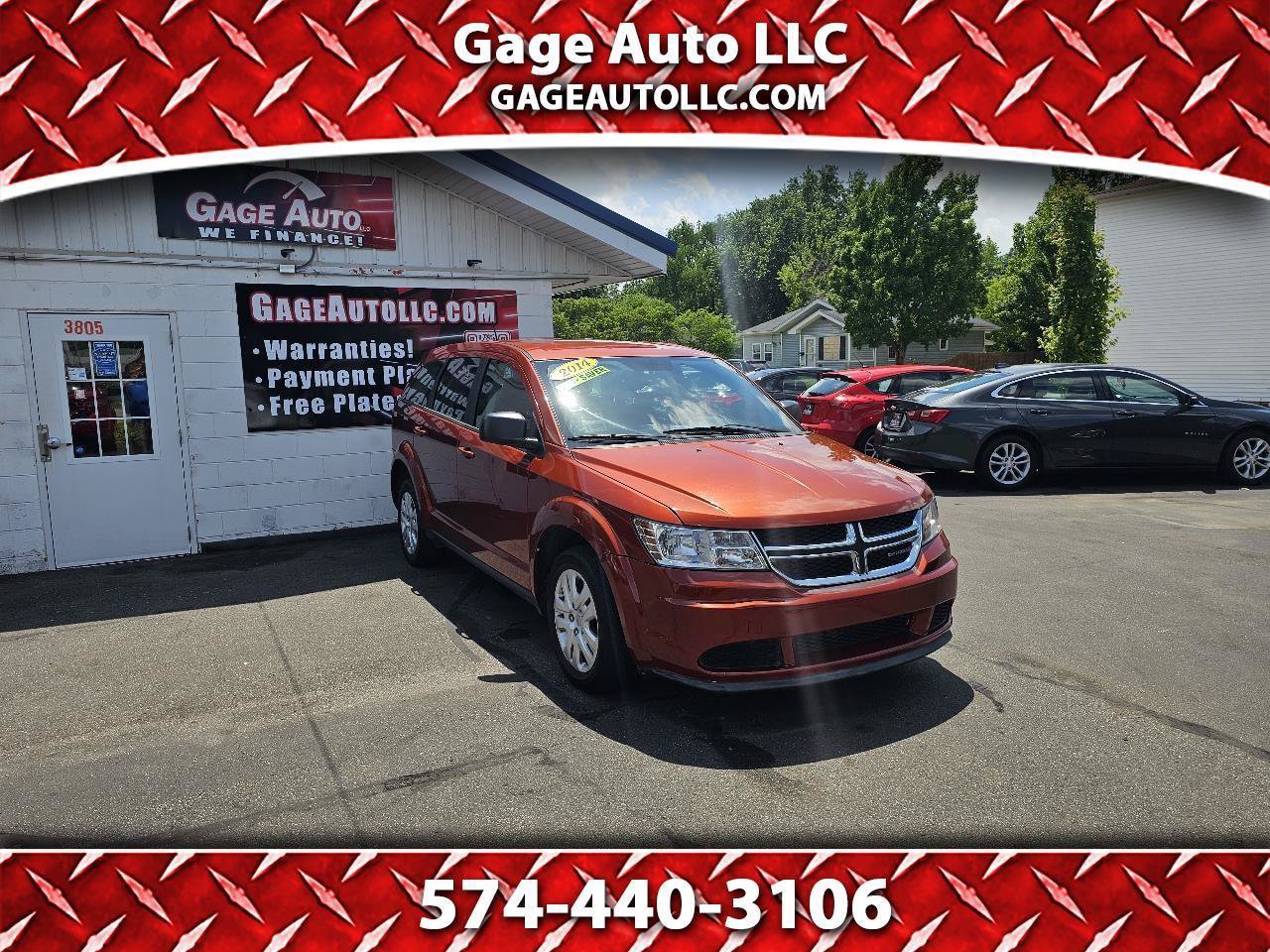 Used 2014 Dodge Journey American Value Package FWD image 1