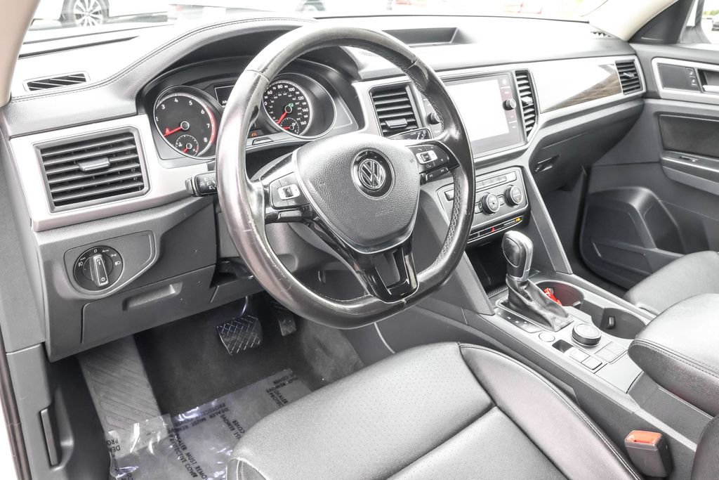 Used 2018 Volkswagen Atlas SE AWD/4WD image 4