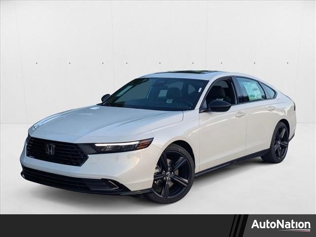 New 2025 Honda Accord Sport