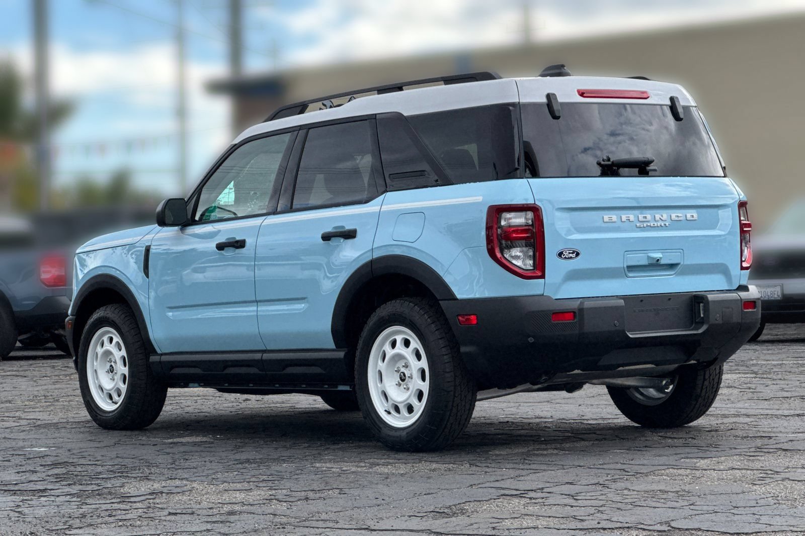New 2026 Ford Bronco Sport Heritage w/ Convenience Package AWD/4WD image 7