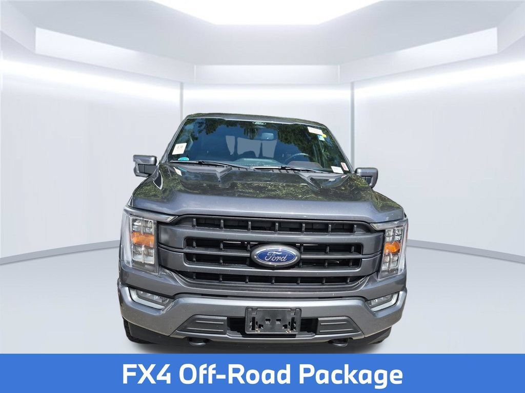Used 2022 Ford F150 Lariat w/ Max Trailer Tow Package AWD/4WD image 5