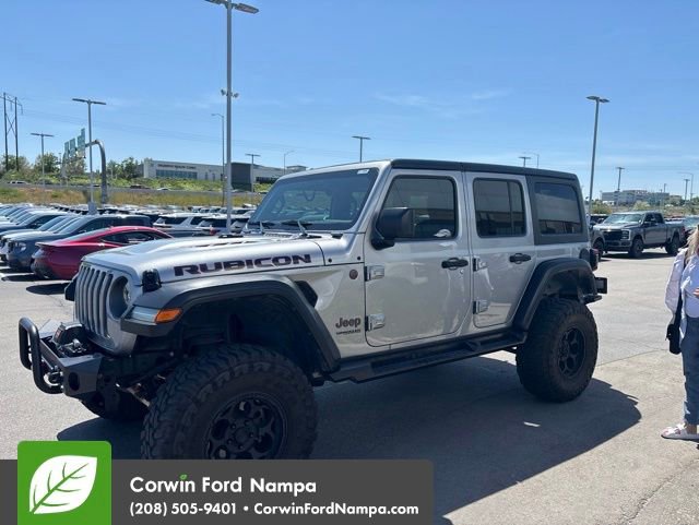 Used 2018 Jeep Wrangler Unlimited Rubicon AWD/4WD 360° Tour