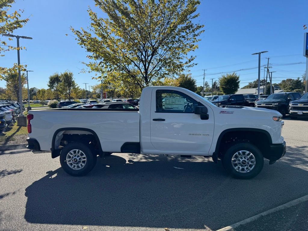 New 2026 Chevrolet Silverado 2500 W/T w/ WT Convenience Package image 4