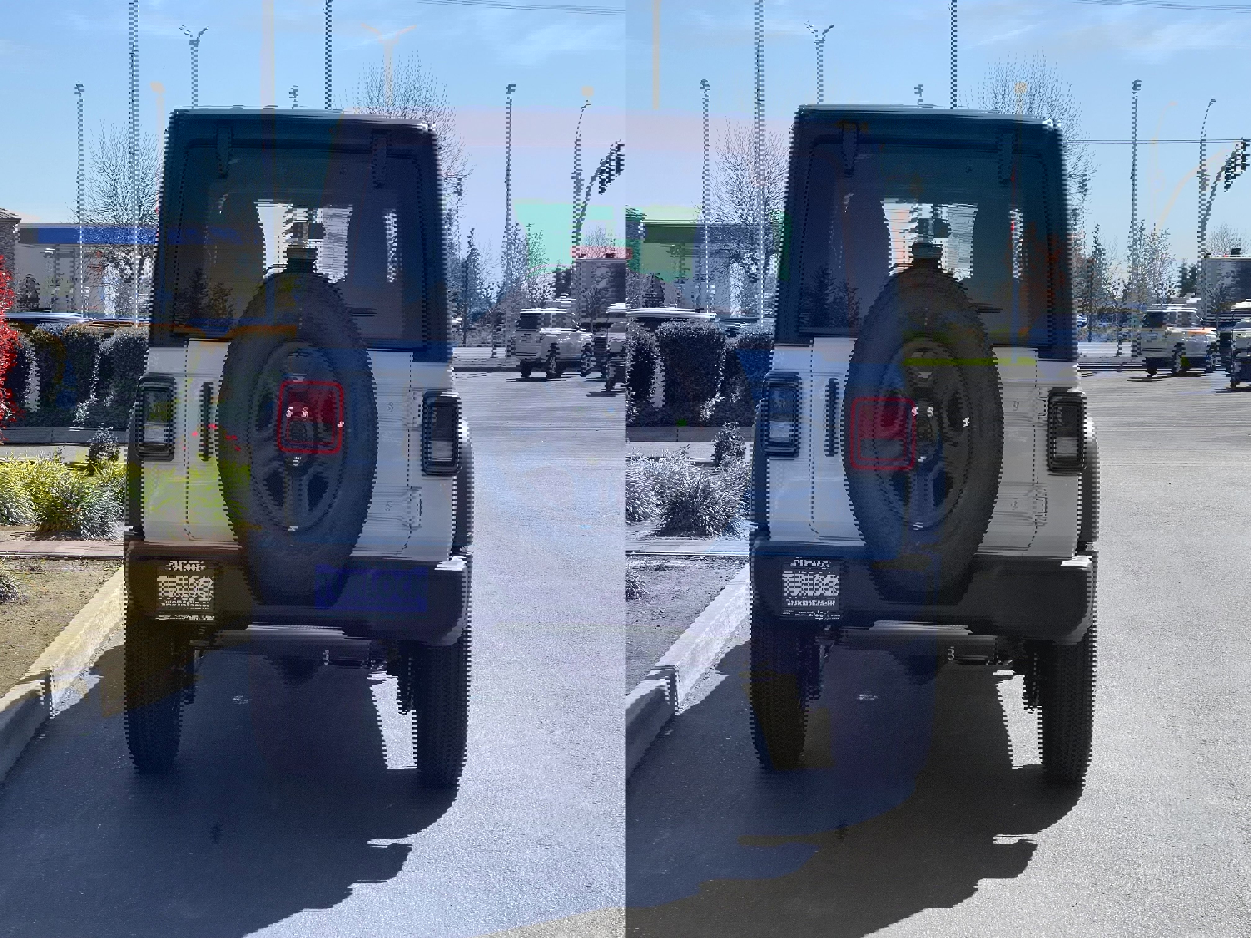 New 2026 Jeep Wrangler Sport image 8