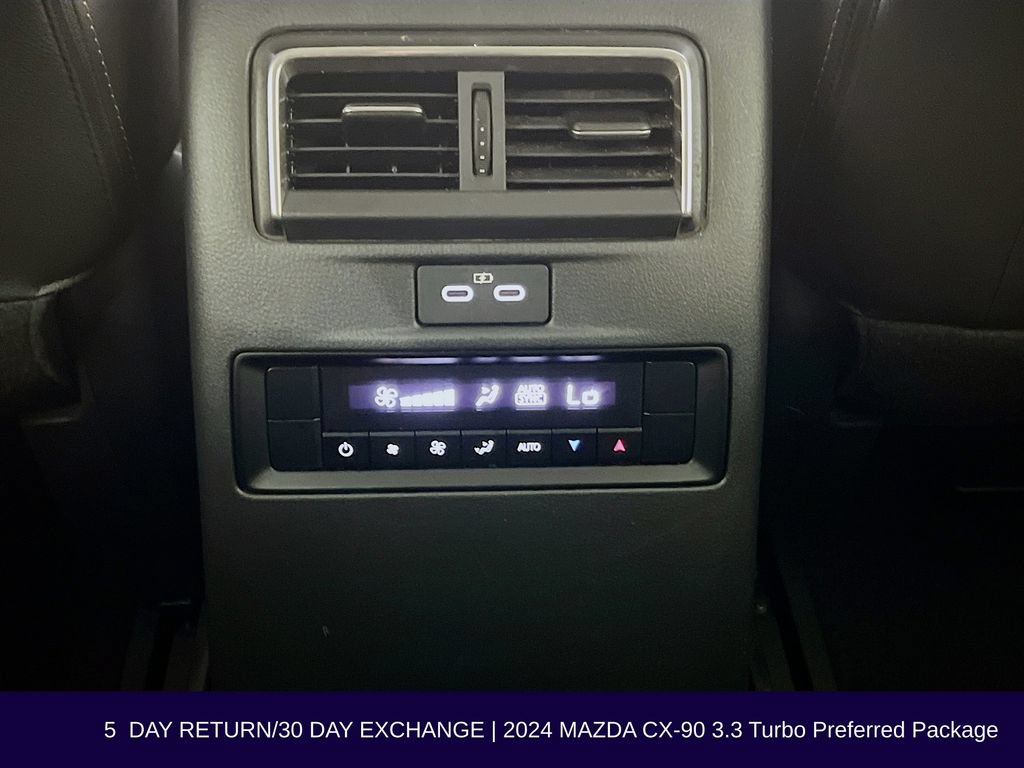 Used 2024 MAZDA CX-90 3.3 Turbo w/ Preferred Package AWD/4WD image 30