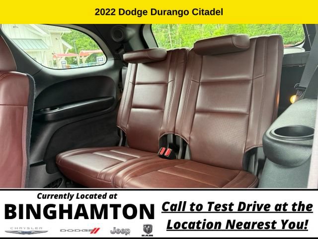 Used 2022 Dodge Durango Citadel AWD/4WD image 20