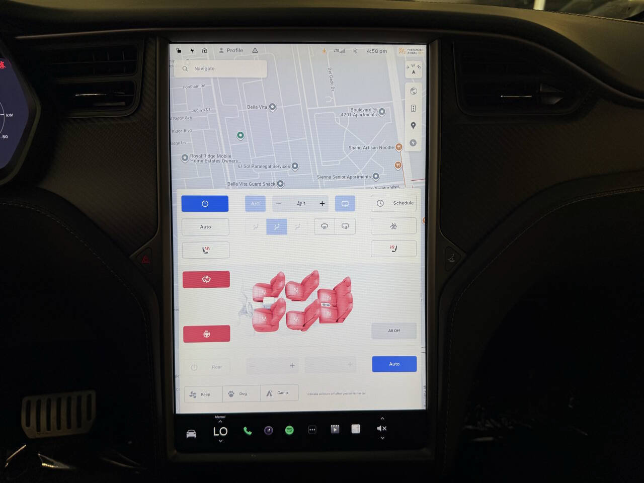 Used 2020 Tesla Model X Performance AWD/4WD image 23