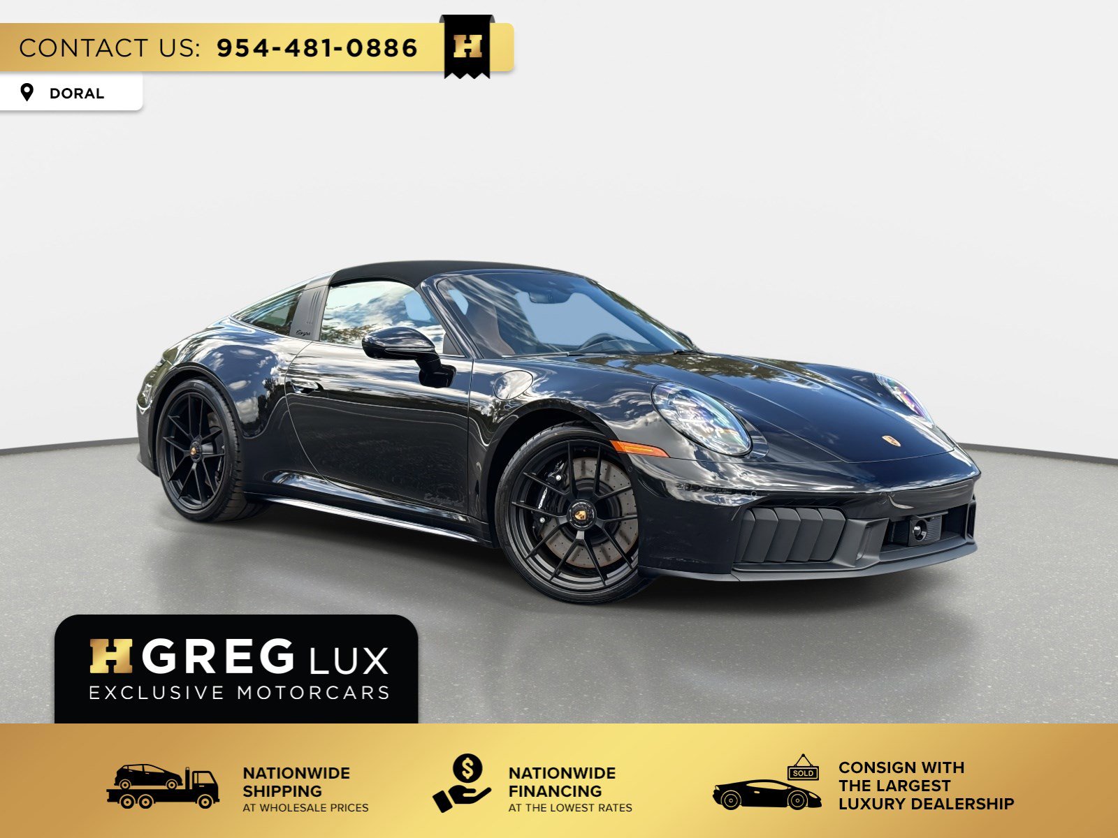 Used 2026 Porsche 911 Targa 4 GTS