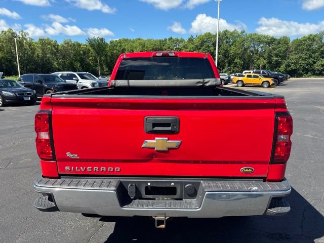 Used 2016 Chevrolet Silverado 1500 Custom w/ Custom Convenience Package AWD/4WD image 8