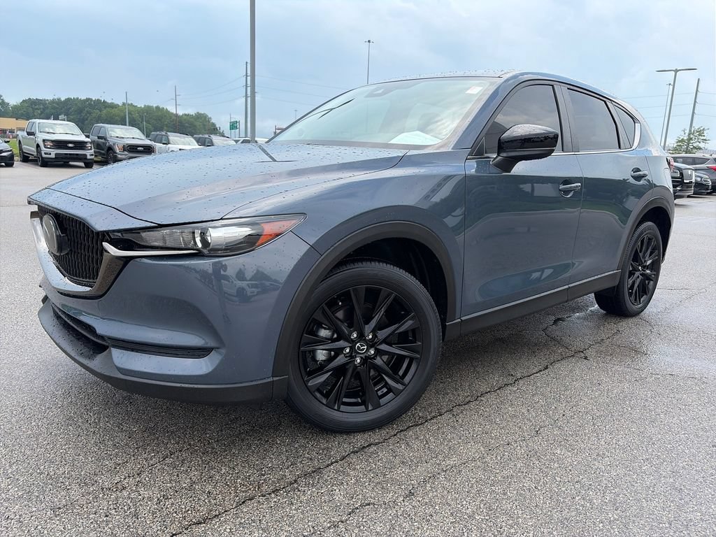 Used 2021 MAZDA CX-5 Carbon Edition AWD/4WD image 3