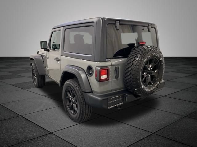 Used 2023 Jeep Wrangler Sport AWD/4WD image 4