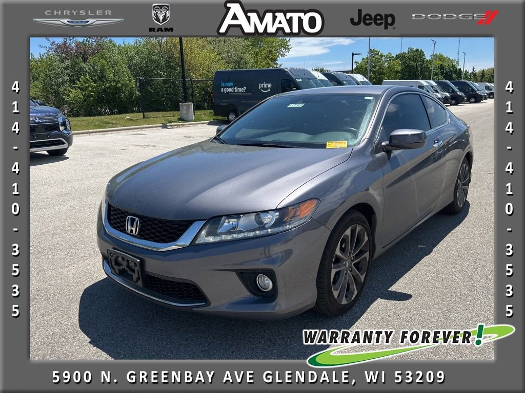 Used 2015 Honda Accord EX-L image 1