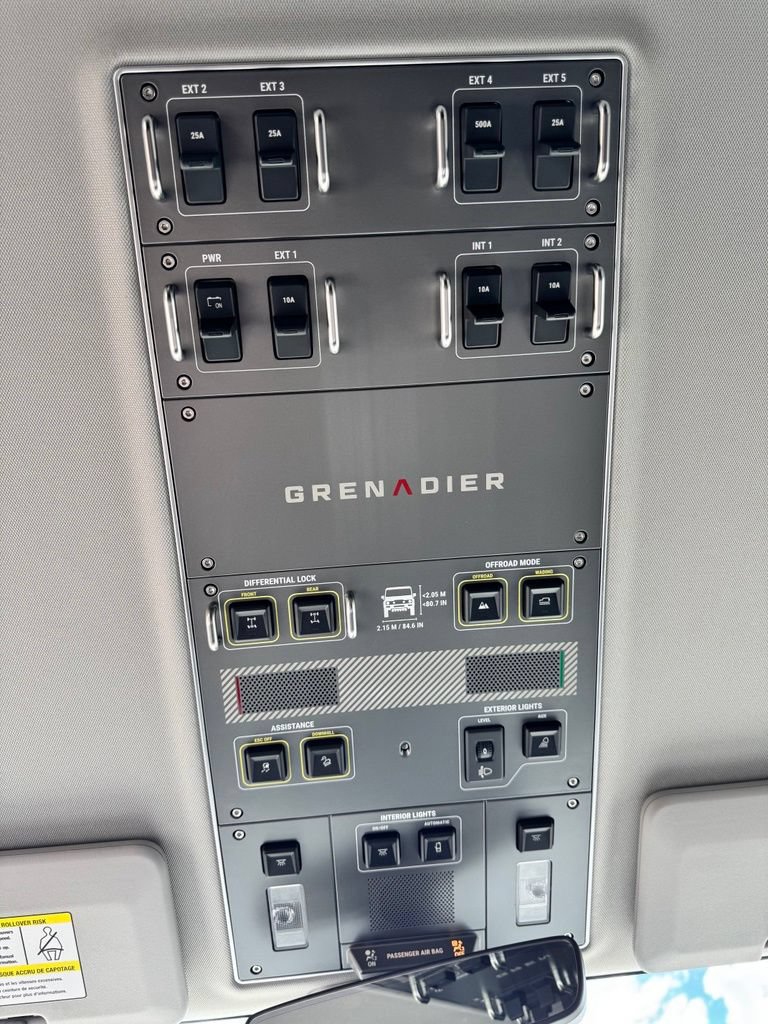 New 2026 INEOS Grenadier Station Wagon AWD/4WD image 16