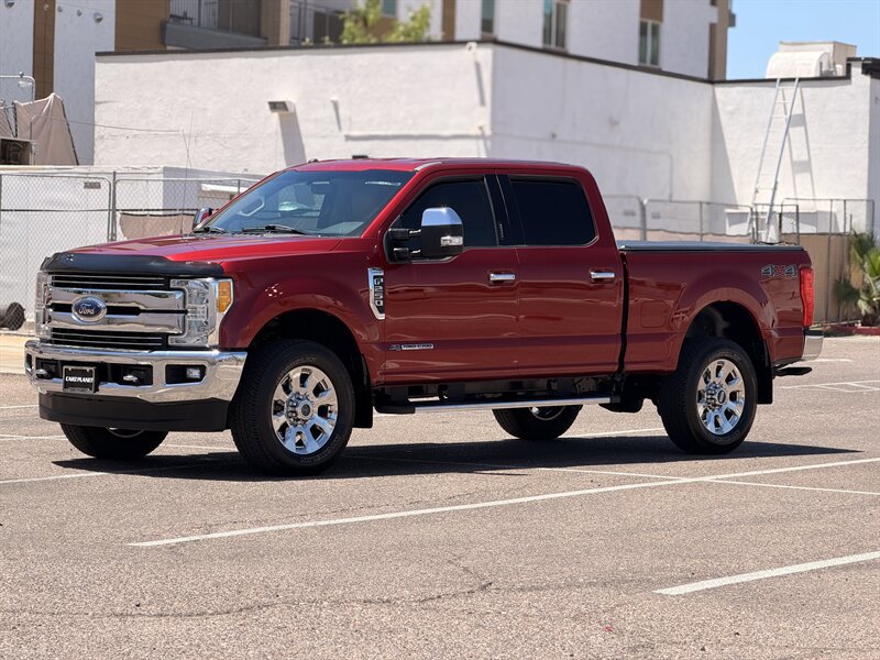 Used 2017 Ford F250 Lariat w/ Chrome Package AWD/4WD image 7