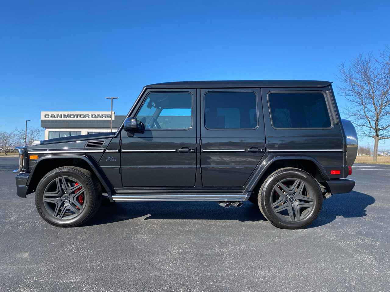 Used 2016 Mercedes-Benz G 63 AMG G63 AMG 4MATIC image 8