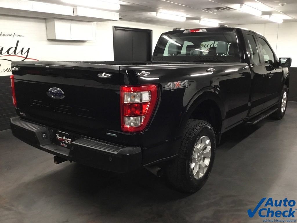 Used 2021 Ford F150 XL w/ Equipment Group 101A High AWD/4WD image 11