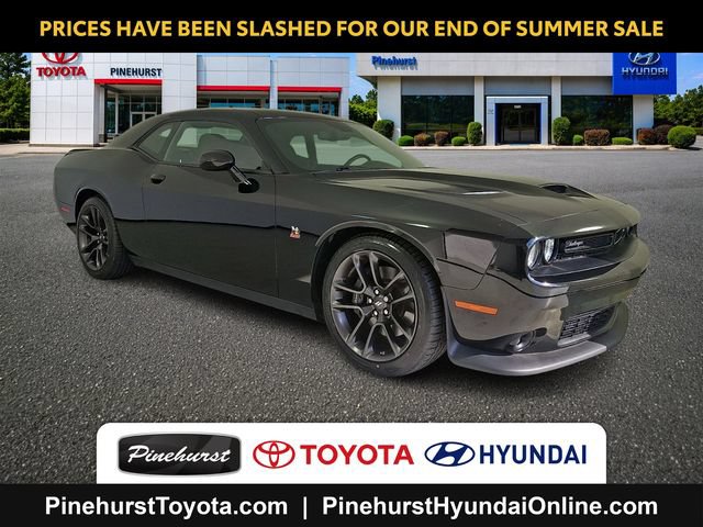 Used 2022 Dodge Challenger R/T Scat Pack
