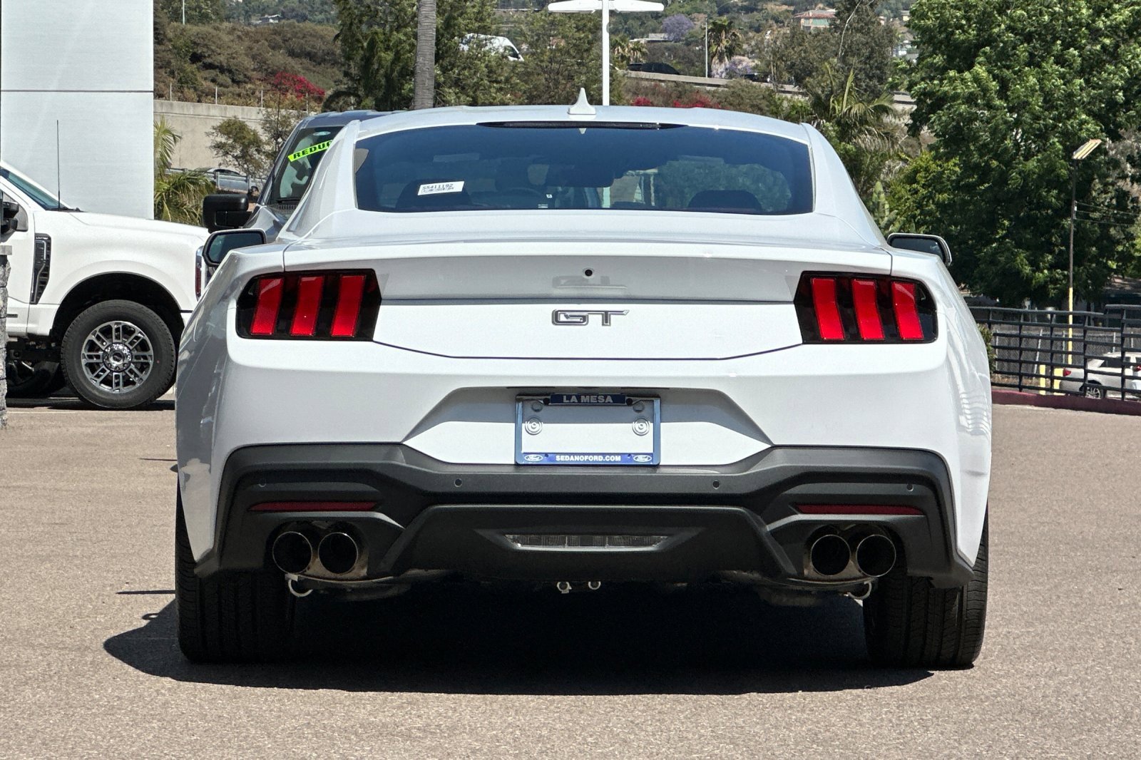 New 2025 Ford Mustang GT Premium image 4