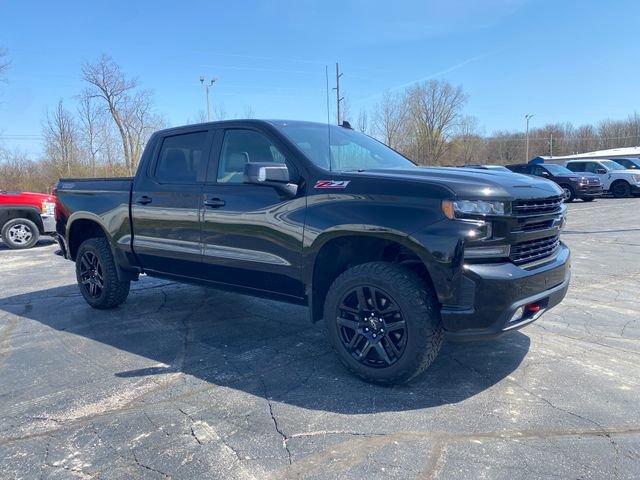 Used 2022 Chevrolet Silverado 1500 LT Trail Boss w/ Convenience Package II AWD/4WD image 14