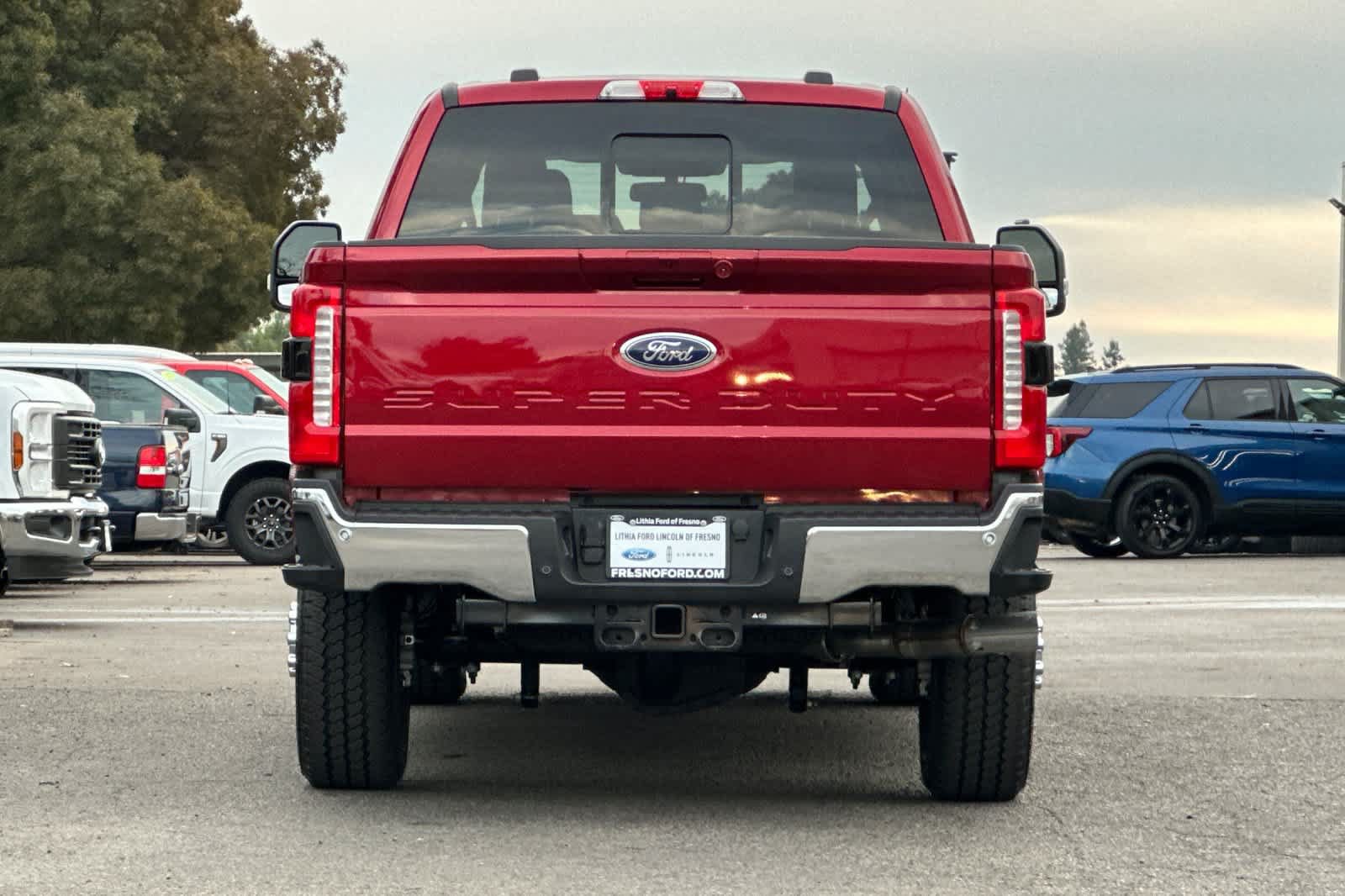 New 2026 Ford F350 Lariat w/ Lariat Premium Package AWD/4WD image 7