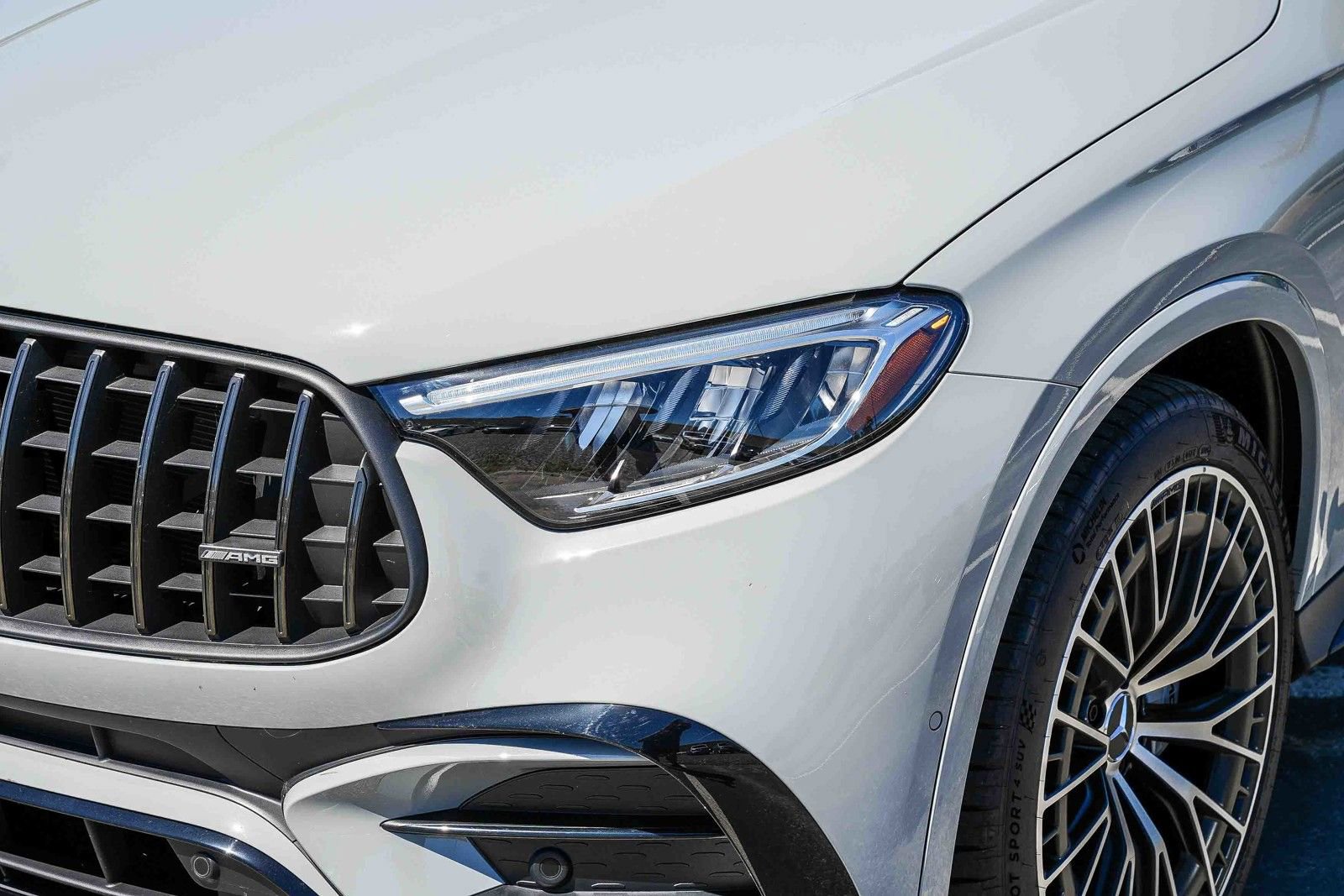 New 2026 Mercedes-Benz GLC 43 AMG 4MATIC Coupe image 8